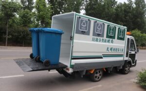 Four Classification Garbage Truck BY-L8-M
