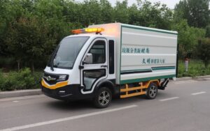 Four Classification Garbage Truck BY-L8-M