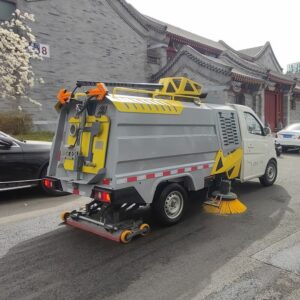 New Energy Sweeper JBY5030TXSBEV