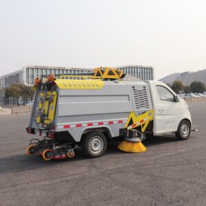 New Energy Sweeper JBY5030TXSBEV