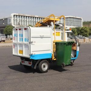 Side Mounted Garbage Truck BY-L25