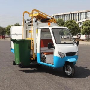 Side Mounted Garbage Truck BY-L25