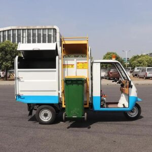 Side Mounted Garbage Truck BY-L25