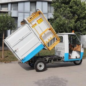 Side Mounted Garbage Truck BY-L25