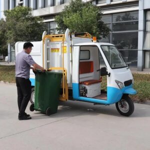 Side Mounted Garbage Truck BY-L25