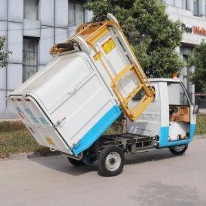 Side Mounted Garbage Truck BY-L25