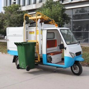 Side Mounted Garbage Truck BY-L25