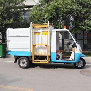 Side Mounted Garbage Truck BY-L25