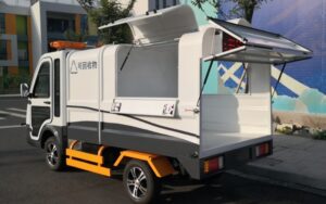 Two Sorting Garbage Truck BY-L20