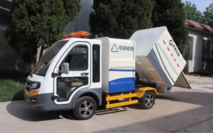 Two Sorting Garbage Truck BY-L20