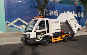 Two Sorting Garbage Truck BY-L20