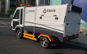 Two Sorting Garbage Truck BY-L20