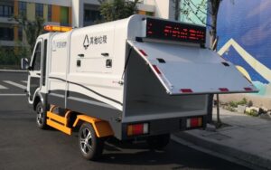 Two Sorting Garbage Truck BY-L20