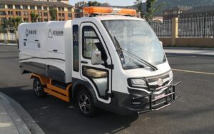 Two Sorting Garbage Truck BY-L20