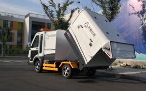 Two Sorting Garbage Truck BY-L20