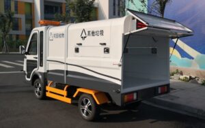 Two Sorting Garbage Truck BY-L20