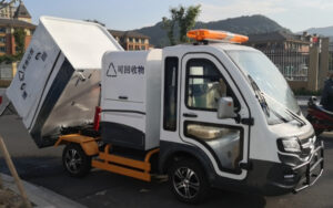 Two Sorting Garbage Truck BY-L20