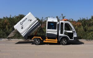 Two Sorting Garbage Truck BY-L20