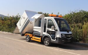 Two Sorting Garbage Truck BY-L20