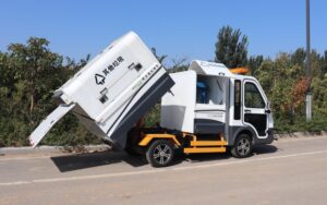 Two Sorting Garbage Truck BY-L20