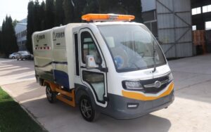 Two Sorting Garbage Truck BY-L20