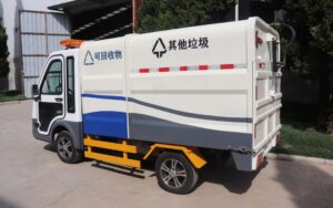 Two Sorting Garbage Truck BY-L20