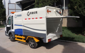 Two Sorting Garbage Truck BY-L20