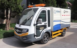 Two Sorting Garbage Truck BY-L20