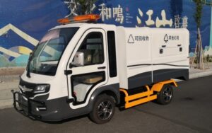 Two Sorting Garbage Truck BY-L20