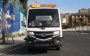 Two Sorting Garbage Truck BY-L20